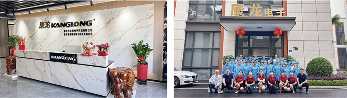 walkie talkie factory kanglong factory