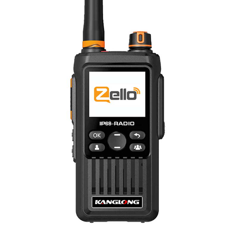 Android Zello 4G Walkie Talkie