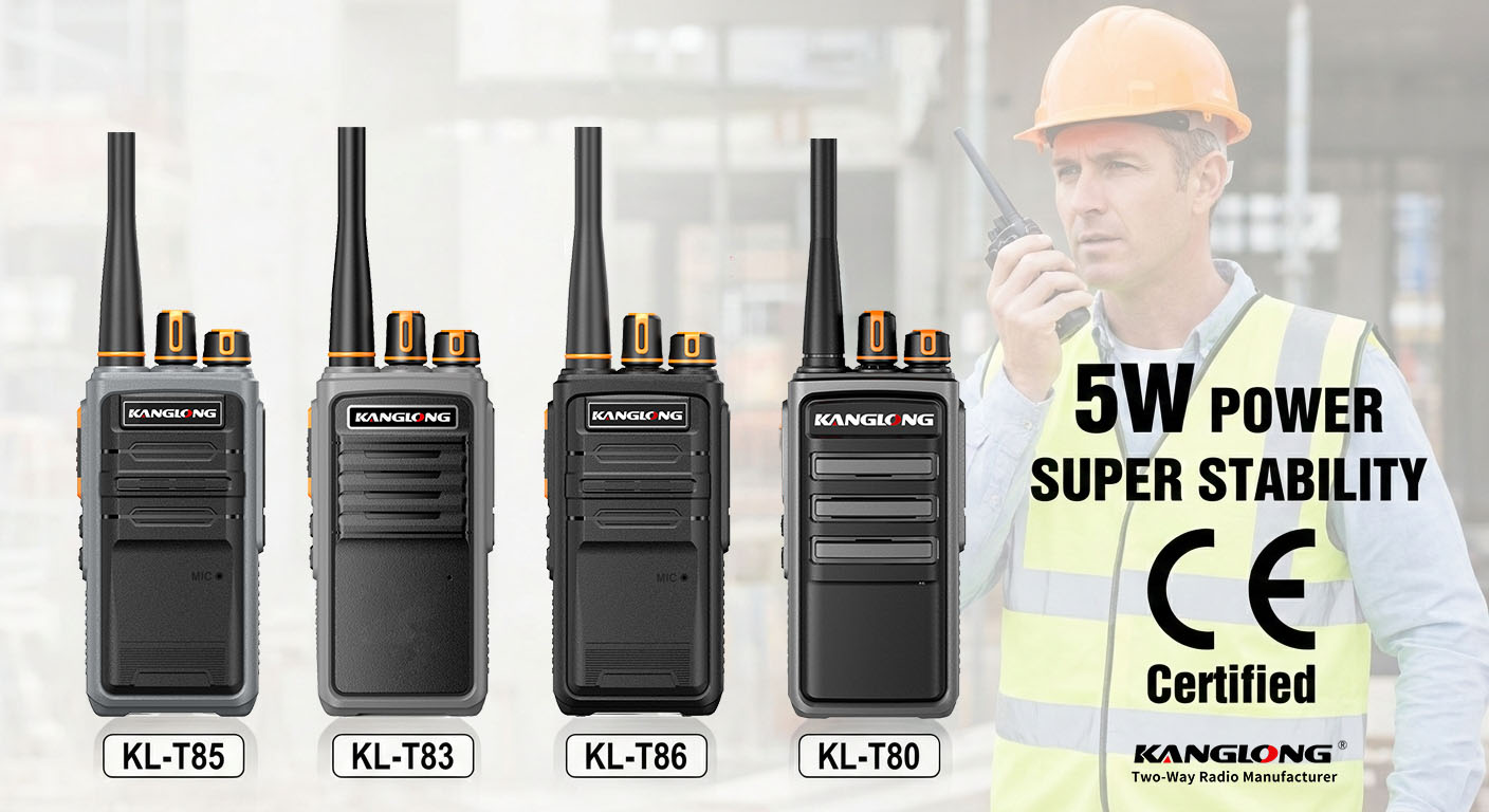 KANGLONG KL-T CE analog radio