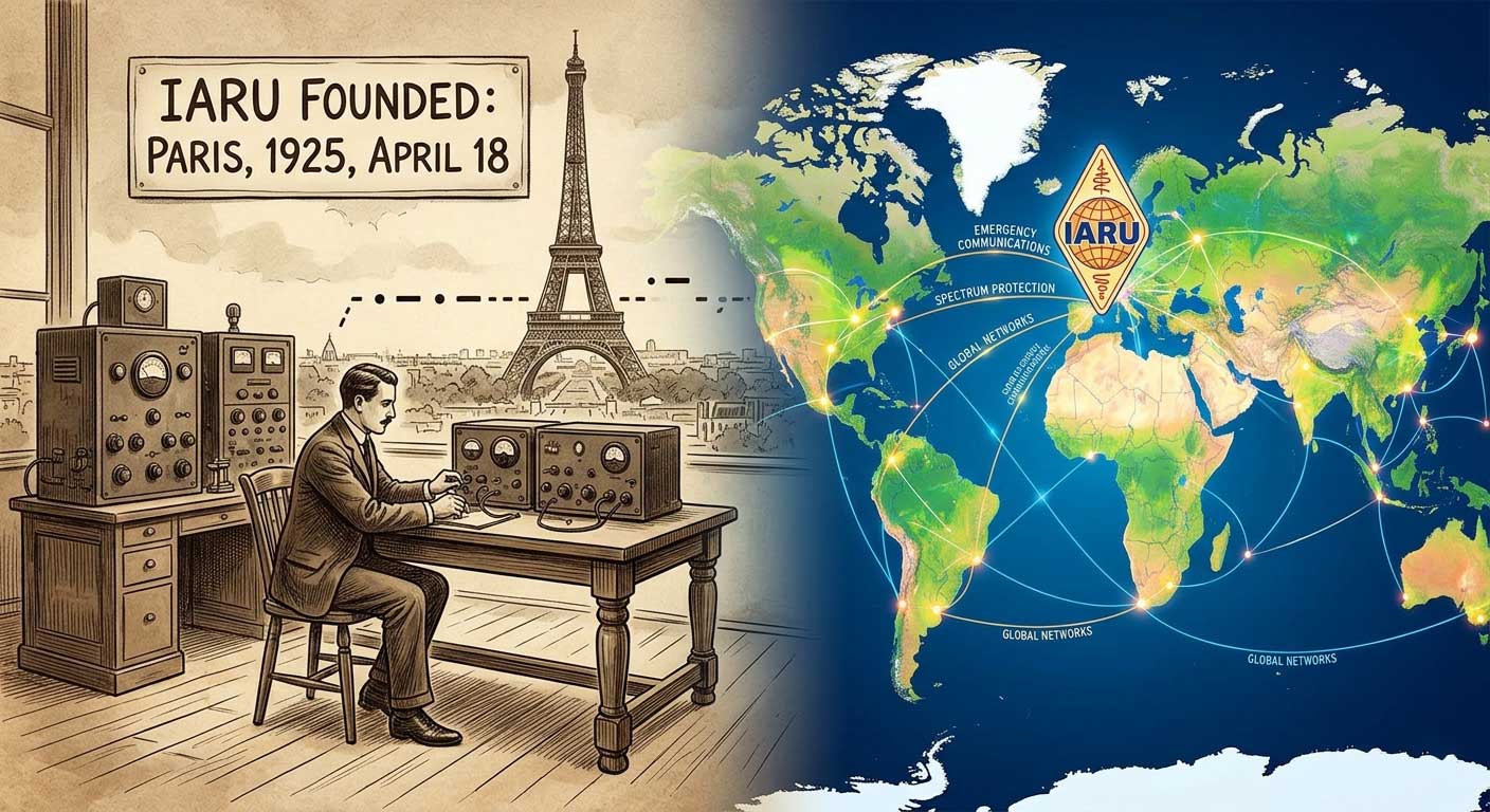 От Парижа 1925 года до Цюаньчжоу 2026 года: почему Международный союз радиолюбителей по-прежнему важен в гиперцифровом мире.