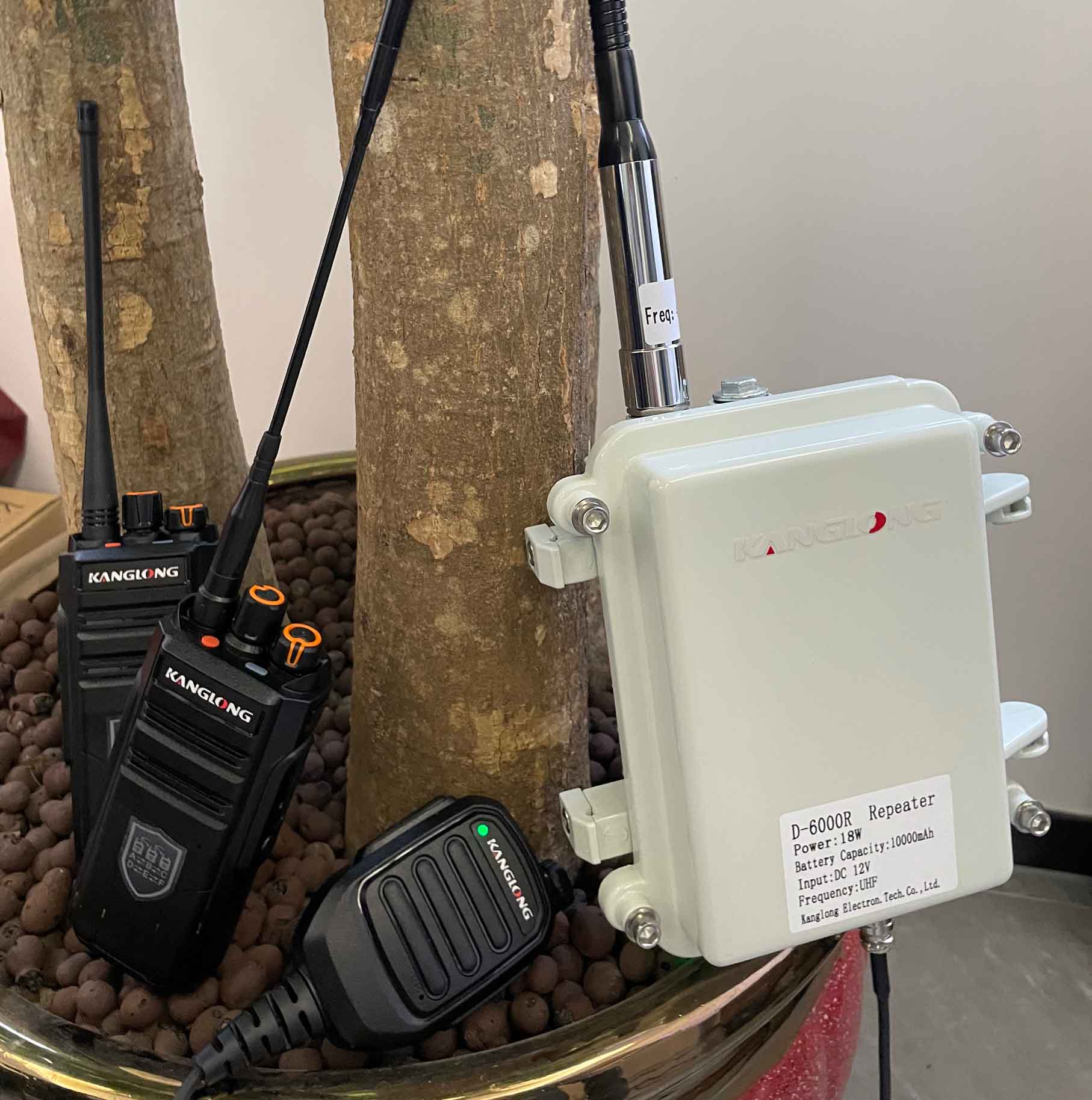 LoRa Long Range Walkie Talkie
