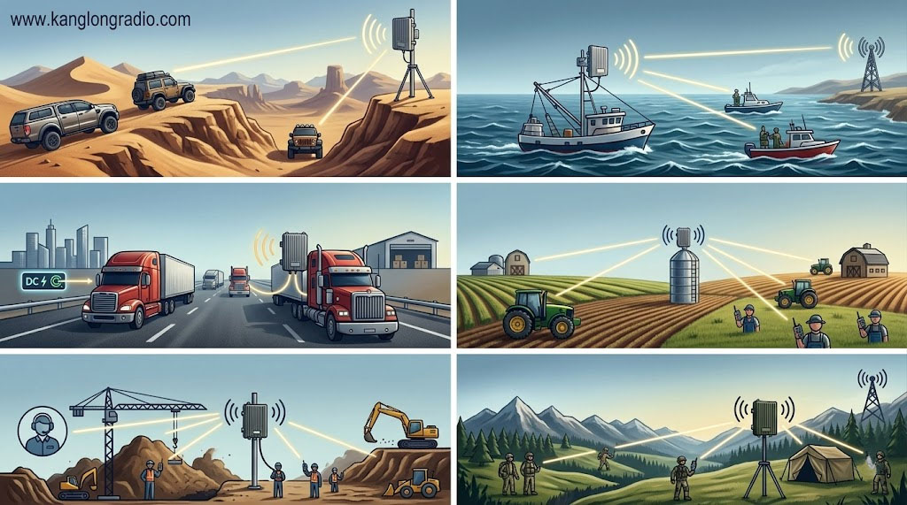 15km Wireless Communication Solution for Farms
