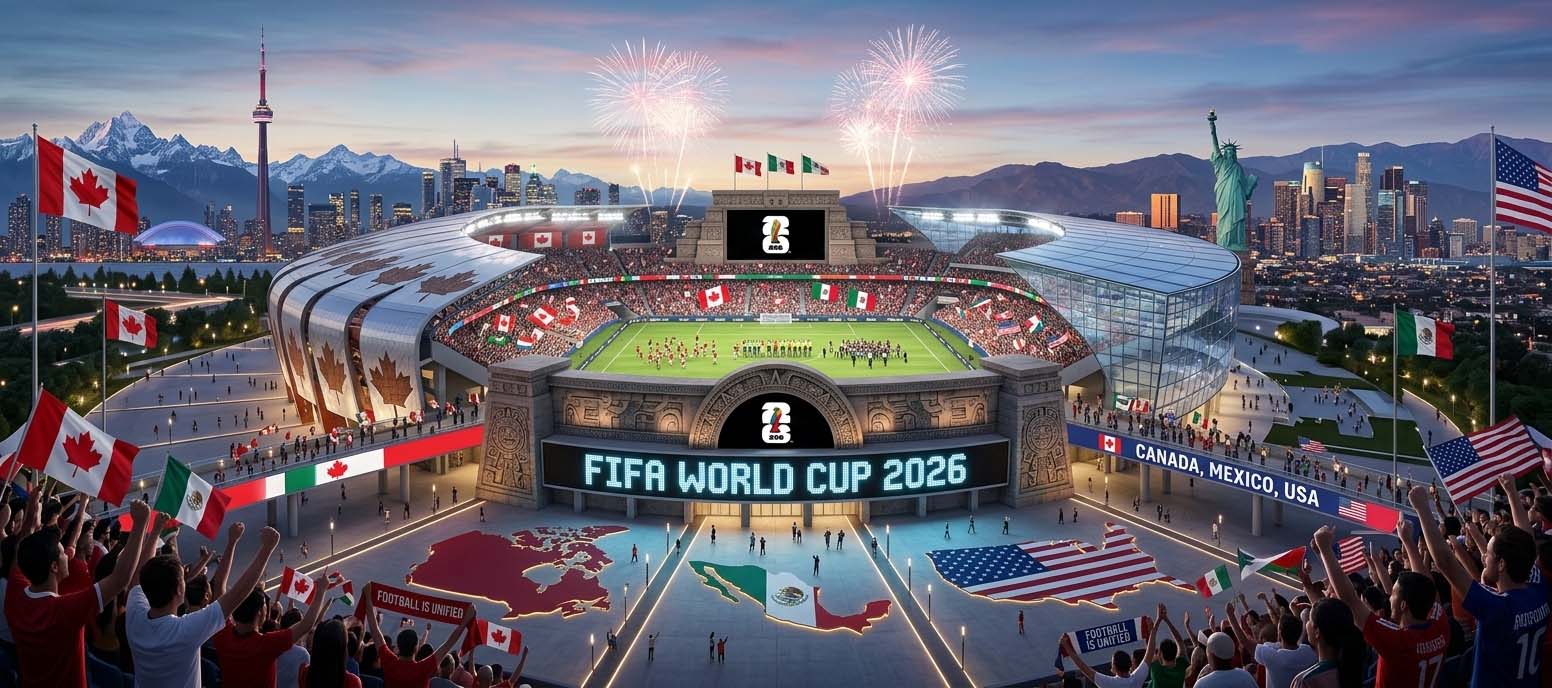 2026 FIFA World Cup Canada, Mexico, United States
