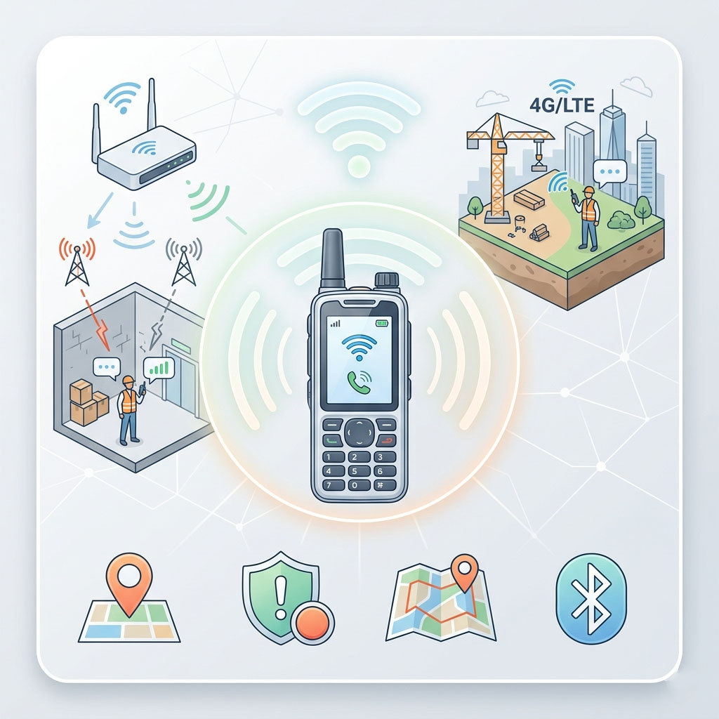Руководство для начинающих по Wi-Fi PoC-радиостанциям: зачем она вам нужна (и как самостоятельно реализовать её функции)