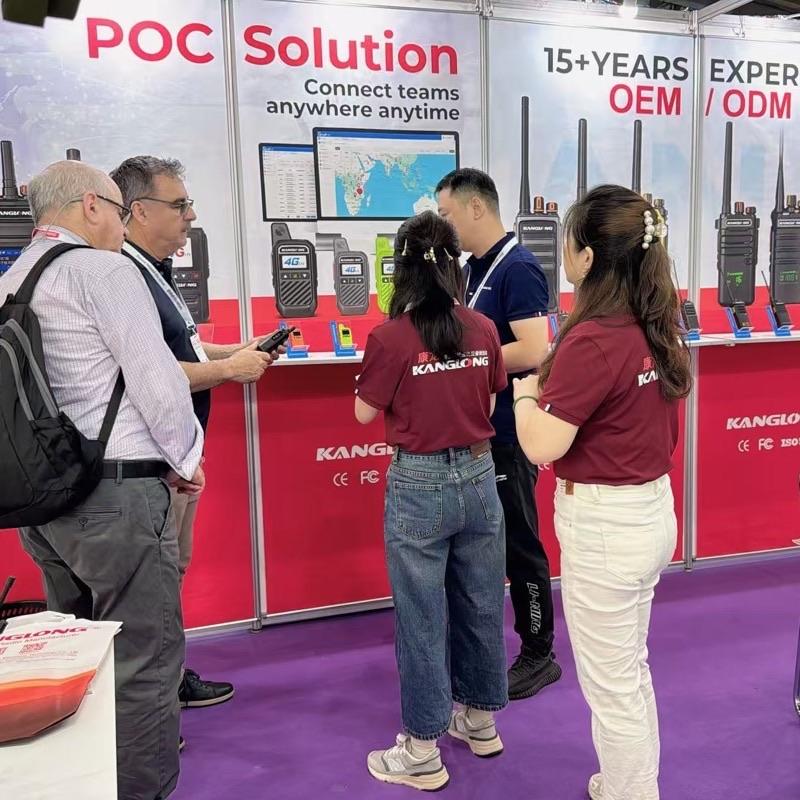 Глобальные выставки 2026 года: KANGLONG представляет PoC, DMR и LoRa